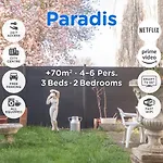 L'amour De La Paix - Center - Garden - Near Station - Smarttv65