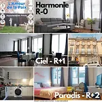 L'amour De La Paix - Center - Garden - Near Station - Smarttv65