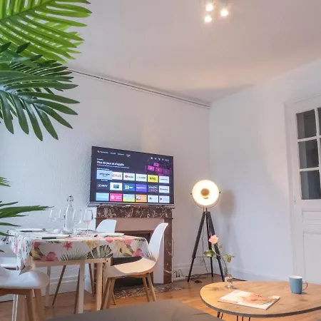 L'amour De La Paix - Center - Garden - Near Station - Smarttv65