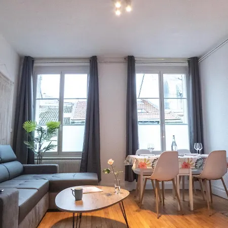 L'amour De La Paix - Center - Garden - Near Station - Smarttv65