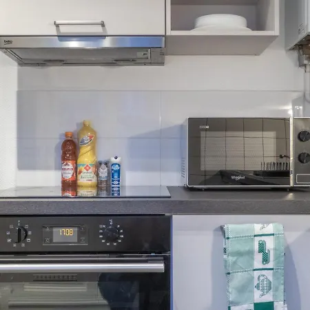 Lägenhet L'amour De La Paix - Center - Garden - Near Station - Smarttv65