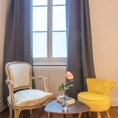 Lägenhet L'amour De La Paix - Center - Garden - Near Station - Smarttv65