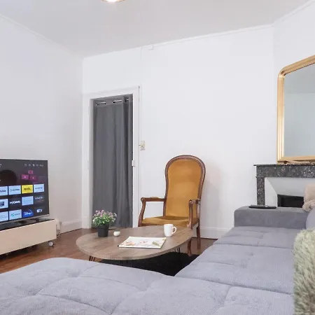 Apartamento L'amour De La Paix - Center - Garden - Near Station - Smarttv65
