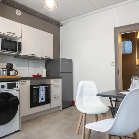 L'amour De La Paix - Center - Garden - Near Station - Smarttv65