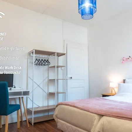 L'amour De La Paix - Center - Garden - Near Station - Smarttv65