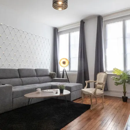 L'amour De La Paix - Center - Garden - Near Station - Smarttv65