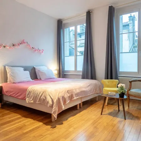 L'amour De La Paix - Center - Garden - Near Station - Smarttv65