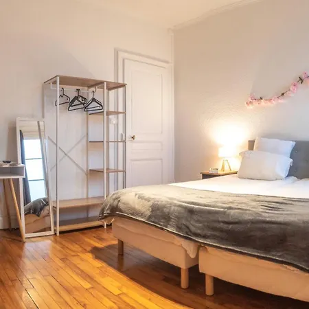 L'amour De La Paix - Center - Garden - Near Station - Smarttv65