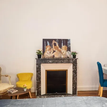 L'amour De La Paix - Center - Garden - Near Station - Smarttv65