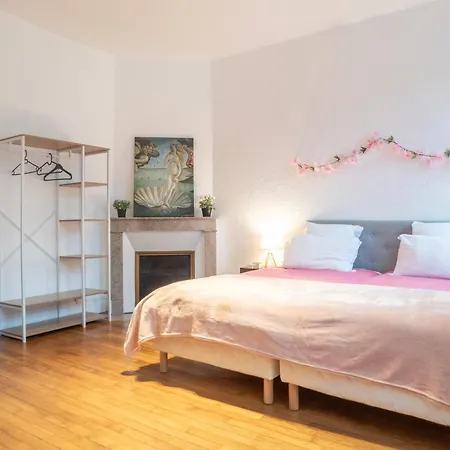 L'amour De La Paix - Center - Garden - Near Station - Smarttv65