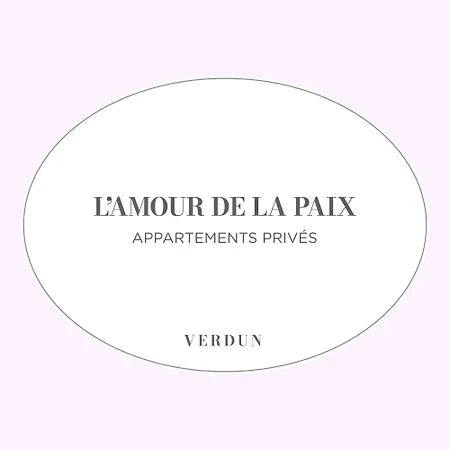 L'amour De La Paix - Center - Garden - Near Station - Smarttv65
