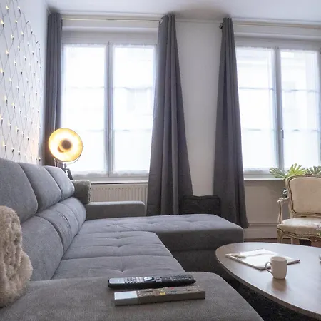 Apartamento L'amour De La Paix - Center - Garden - Near Station - Smarttv65