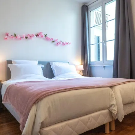 L'amour De La Paix - Center - Garden - Near Station - Smarttv65