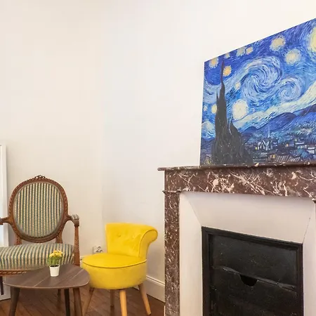 L'amour De La Paix - Center - Garden - Near Station - Smarttv65