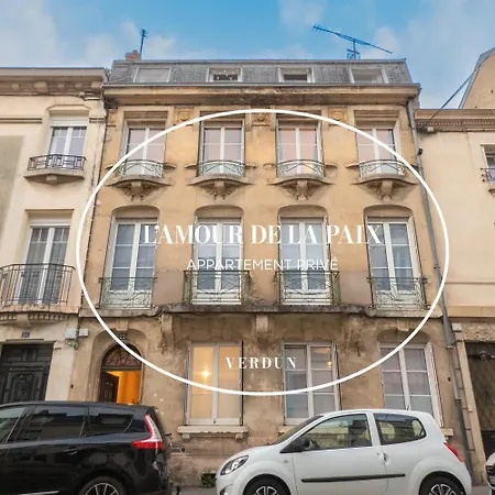 L'amour De La Paix - Centre-ville - Jardin - Proche Gare - Tv65