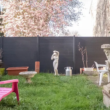 L'amour De La Paix - Center - Garden - Near Station - Smarttv65