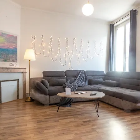 L'amour De La Paix - Center - Garden - Near Station - Smarttv65