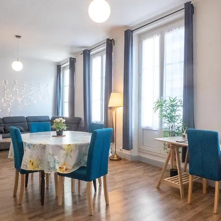 L'amour De La Paix - Center - Garden - Near Station - Smarttv65