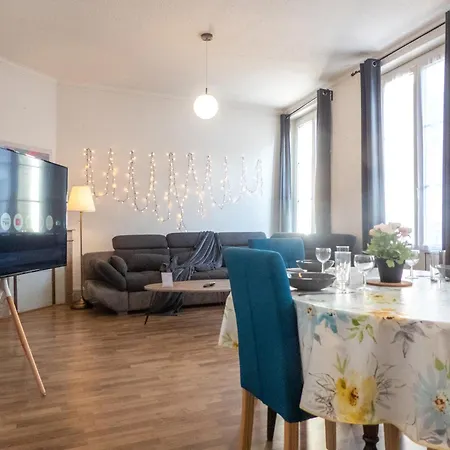 L'amour De La Paix - Center - Garden - Near Station - Smarttv65