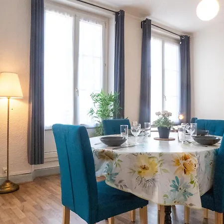 L'amour De La Paix - Center - Garden - Near Station - Smarttv65