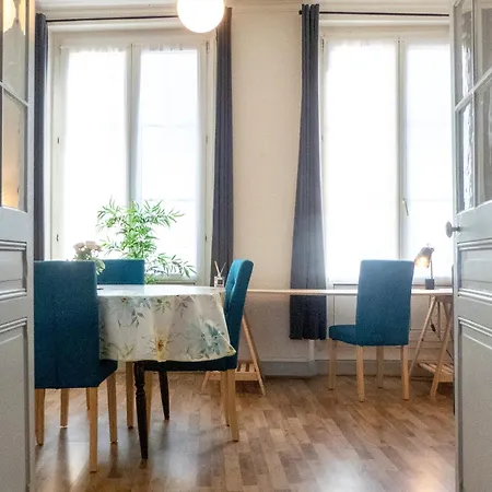 Apartamento L'amour De La Paix - Center - Garden - Near Station - Smarttv65