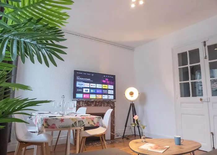 L'amour De La Paix - Center - Garden - Near Station - Smarttv65