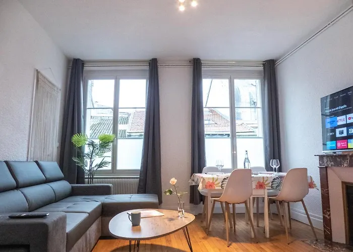 L'amour De La Paix - Center - Garden - Near Station - Smarttv65