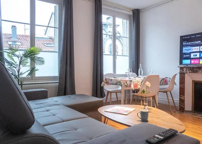 L'amour De La Paix - Center - Garden - Near Station - Smarttv65