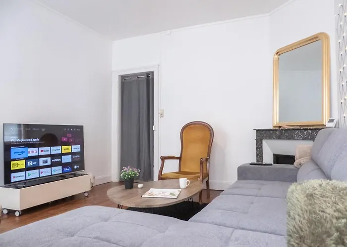 Апартаменты L'amour De La Paix - Center - Garden - Near Station - Smarttv65