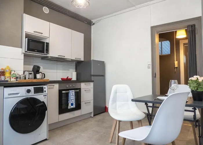 L'amour De La Paix - Center - Garden - Near Station - Smarttv65