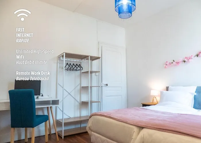 L'amour De La Paix - Center - Garden - Near Station - Smarttv65