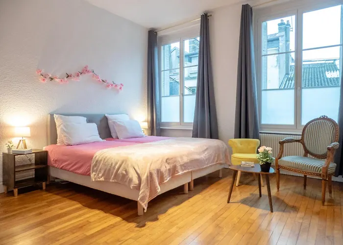 L'amour De La Paix - Center - Garden - Near Station - Smarttv65