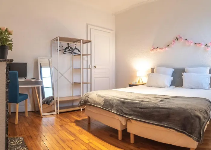 L'amour De La Paix - Center - Garden - Near Station - Smarttv65