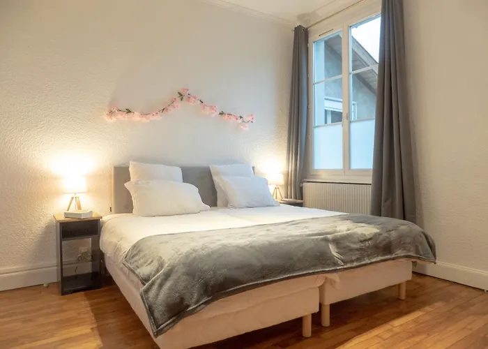 L'amour De La Paix - Center - Garden - Near Station - Smarttv65