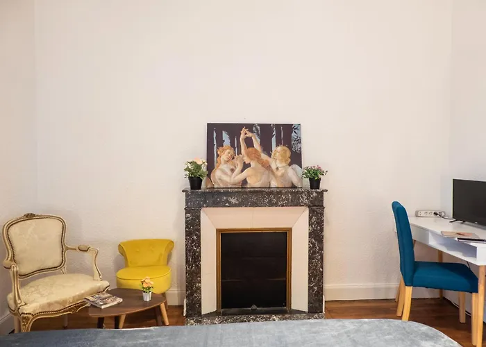 L'amour De La Paix - Center - Garden - Near Station - Smarttv65