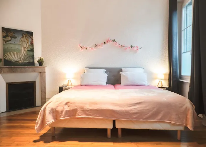 Апартаменты L'amour De La Paix - Center - Garden - Near Station - Smarttv65