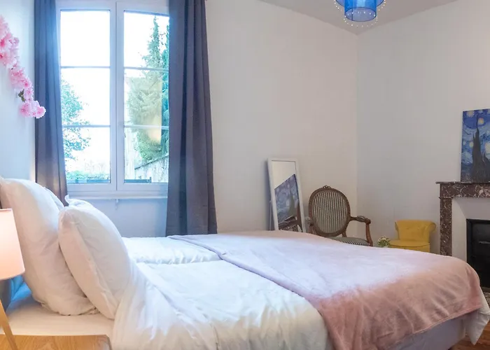 L'amour De La Paix - Center - Garden - Near Station - Smarttv65