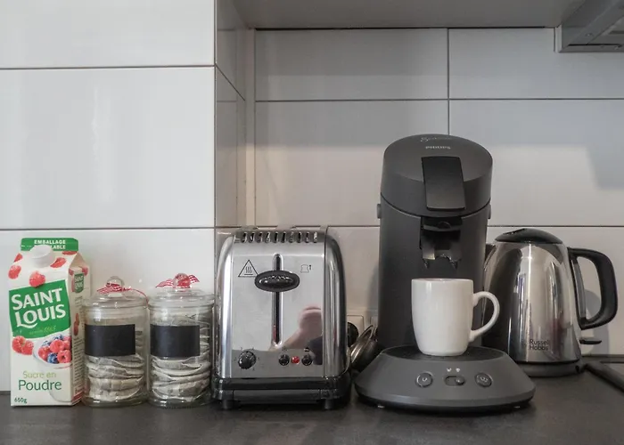 L'amour De La Paix - Center - Garden - Near Station - Smarttv65