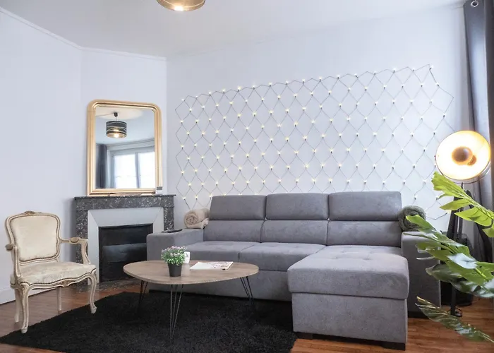 L'amour De La Paix - Center - Garden - Near Station - Smarttv65