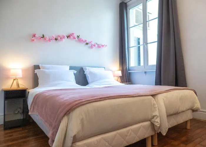 L'amour De La Paix - Center - Garden - Near Station - Smarttv65