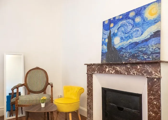 L'amour De La Paix - Center - Garden - Near Station - Smarttv65