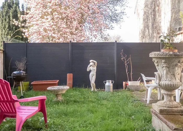 L'amour De La Paix - Center - Garden - Near Station - Smarttv65