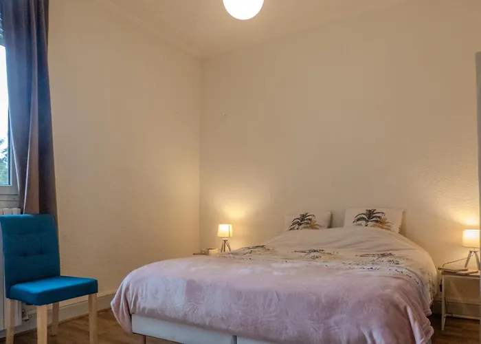 Appartement L'amour De La Paix - Center - Garden - Near Station - Smarttv65