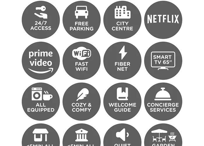 L'amour De La Paix - Center - Garden - Near Station - Smarttv65