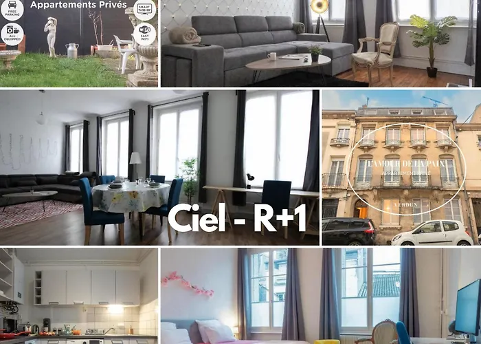 L'amour De La Paix - Center - Garden - Near Station - Smarttv65