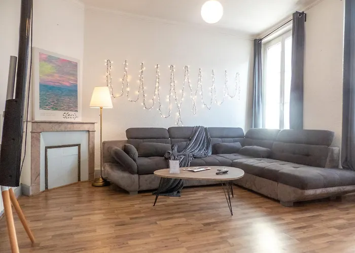 L'amour De La Paix - Center - Garden - Near Station - Smarttv65