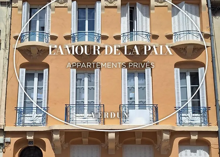 L'amour De La Paix - Center - Garden - Near Station - Smarttv65