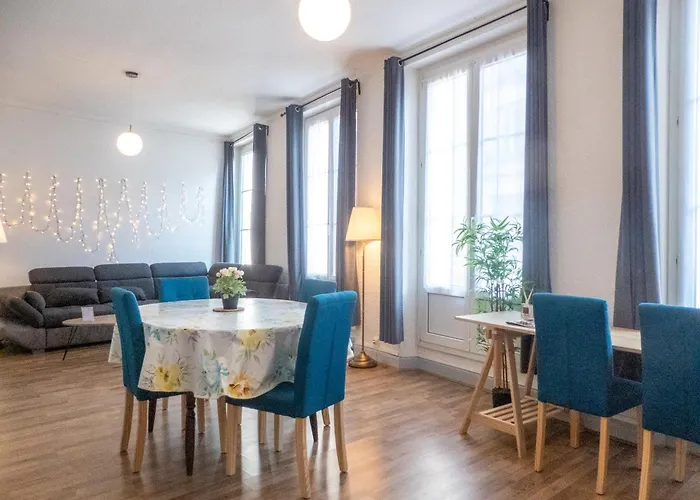 L'amour De La Paix - Center - Garden - Near Station - Smarttv65