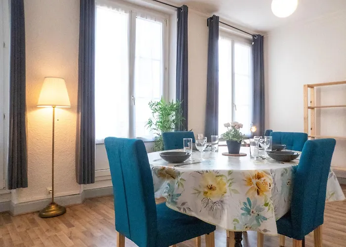 L'amour De La Paix - Center - Garden - Near Station - Smarttv65